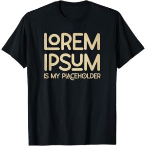 T-Shirt One