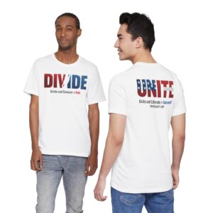 Path to Unity Divide vs Unite Tee
