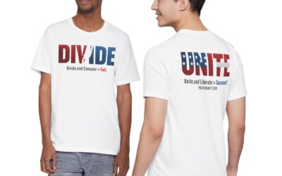 Path to Unity Divide vs Unite Tee