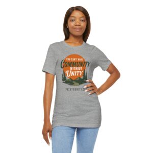 Path to Unity Community Trail Tee