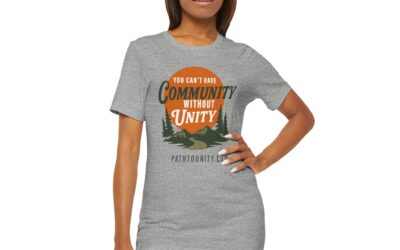 Path to Unity Community Trail Tee