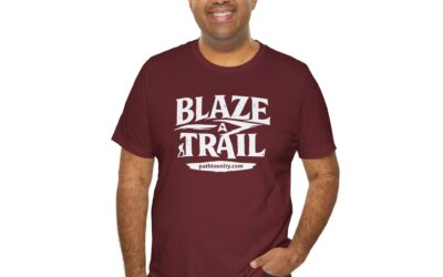 Path to Unity “Blaze a Trail” Trail Badge Tee