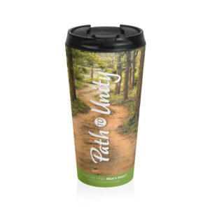 Path to Unity Trail Travel Mug