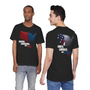 Path to Unity “Divide and Fail / Unite and Succeed” Short Sleeve T-Shirt