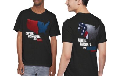 Path to Unity “Divide and Fail / Unite and Succeed” Short Sleeve T-Shirt