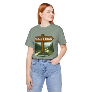 Path to Unity “Blaze a Trail” Trail Sign Tee