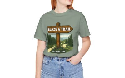 Path to Unity “Blaze a Trail” Trail Sign Tee
