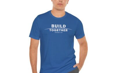 Path to Unity Build Together Tee
