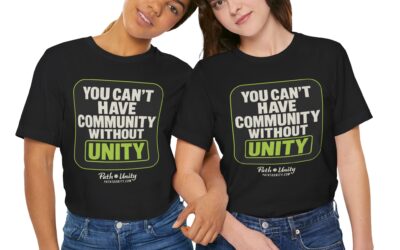 Path to Unity “You Can’t Have Community Without Unity” Vintage Graphic Tee