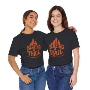 Path to Unity “Blazing a Trail” Flame Graphic Tee