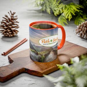 Path to Unity Trail View Coffee Mug