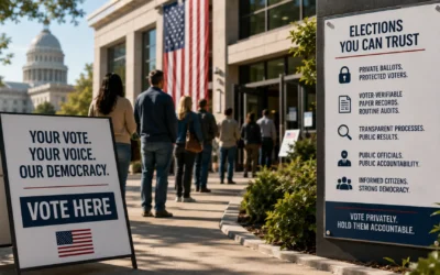 13. Elections: Private Ballots, Public Accountability