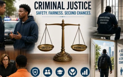 19. Criminal Justice: Safety, Fairness, and Second Chances