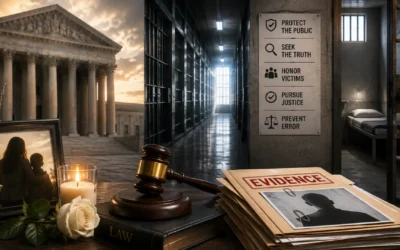 20. The Death Penalty: Justice and Irreversible Government Power