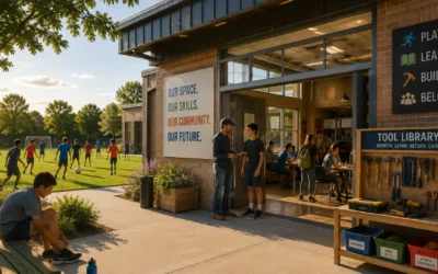 Reopening Community Spaces for Activities, Tools, and Skills