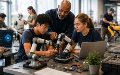 8. AI and Robotics: Progress That Serves People