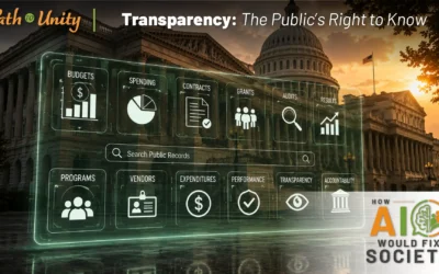 1. Transparency: The Public’s Right to Know