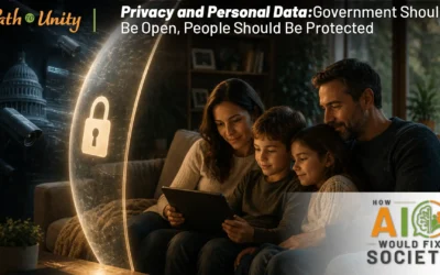 5. Privacy and Personal Data: Government Should Be Open, People Should Be Protected