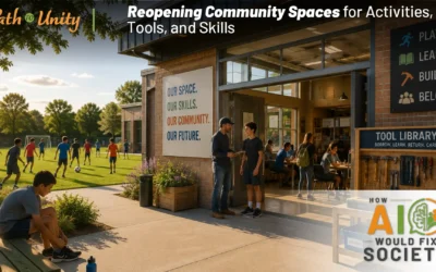 6. Reopening Community Spaces for Activities, Tools, and Skills