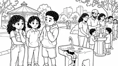 coloring-book2 The Town That Chose Together