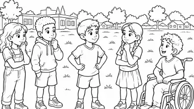 coloring-book3 The Town That Chose Together