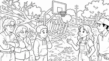 coloring-book4 The Town That Chose Together