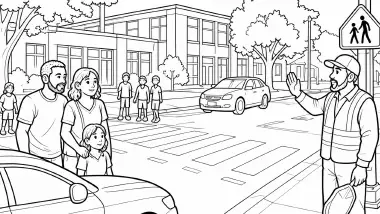coloring-book5 The Town That Chose Together