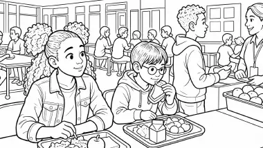 coloring-book7 The Town That Chose Together