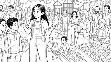 coloring-book8 The Town That Chose Together